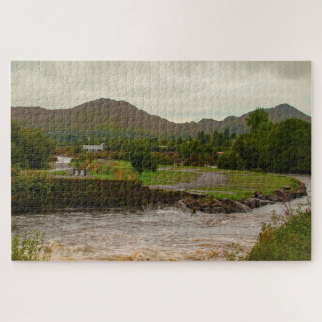 Puzzle Rivière Sneem Kerry. (Horizontal)