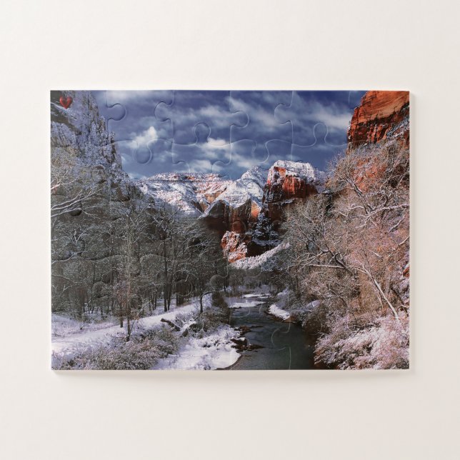 Puzzle Rivière Vierge Utah (Horizontal)