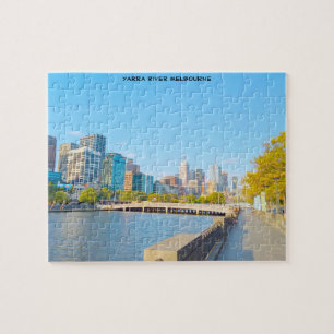Puzzle Rivière Yarra Melbourne