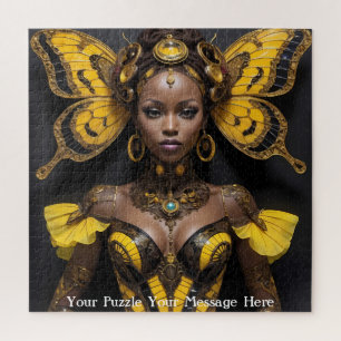 Puzzle Robe à papillon d'une femme africaine