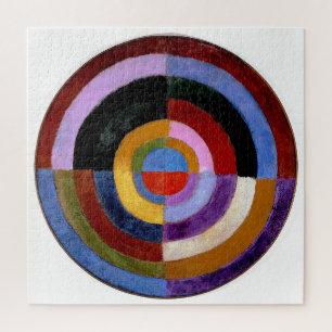 Puzzle Robert Delaunay Claasical Abstract Art Painting