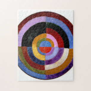 Puzzle Robert Delaunay Peinture d'art Abstrait classique