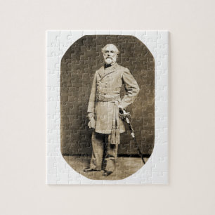 Puzzle Robert E. Lee dans le plein régalia !