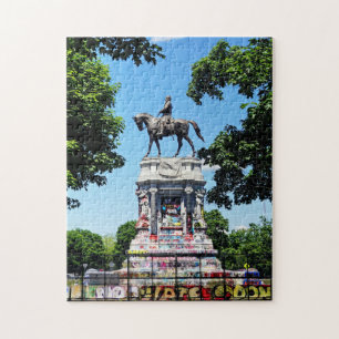 Puzzle Robert E. Statue Lee