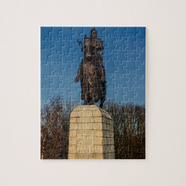 Puzzle Robert the Bruce (Vertical)
