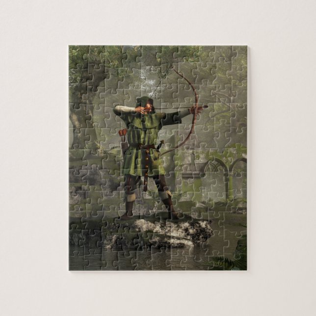Puzzle Robin Hood (Vertical)