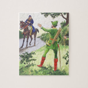 Puzzle Robin Hood, des "piaulements dans le passé", édi