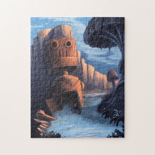 Puzzle Robot (Vertical)