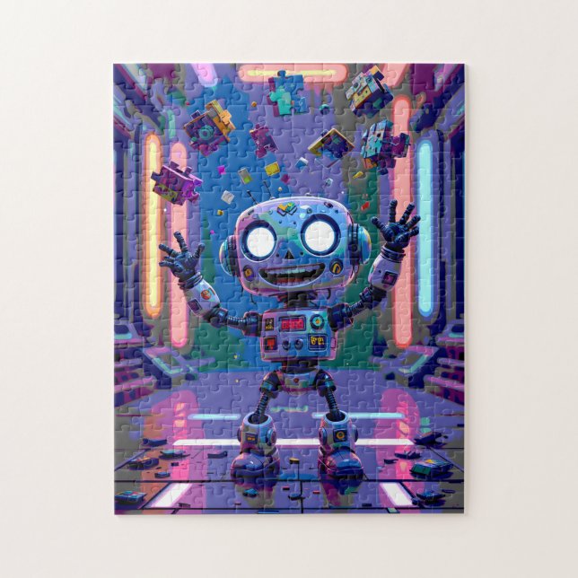 Puzzle robotique (Vertical)