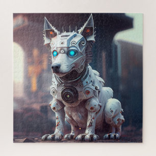 Puzzle Robotique chien