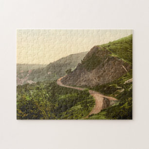 Puzzle Roche de cicatrice de lierre, Malvern,