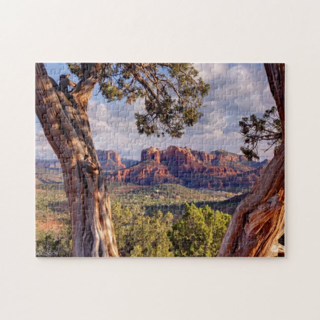 Puzzle Roche rouge | Sedona Arizona (Horizontal)