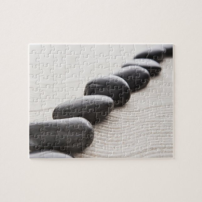 Puzzle Roches sur le sable (Horizontal)