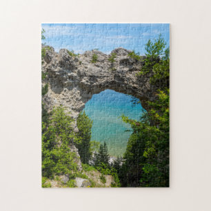 Puzzle Rock Arch de Mackinacs