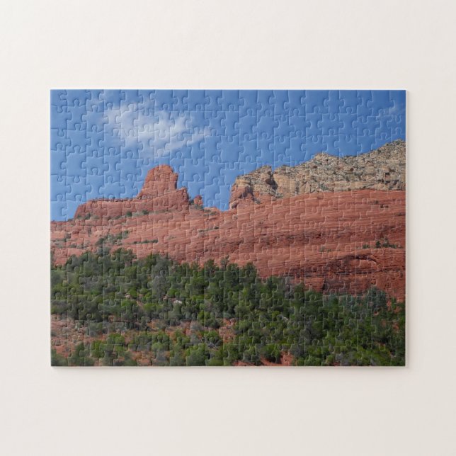 Puzzle Rock bateau à vapeur à Sedona Arizona Photographie (Horizontal)