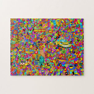 Puzzle rock classique