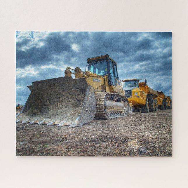 Puzzle Rock Mining Équipement lourd (Horizontal)