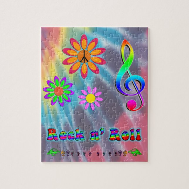 Puzzle Rock n'Roll (Vertical)