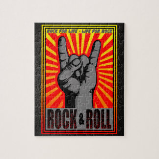 Puzzle Rock & Roll