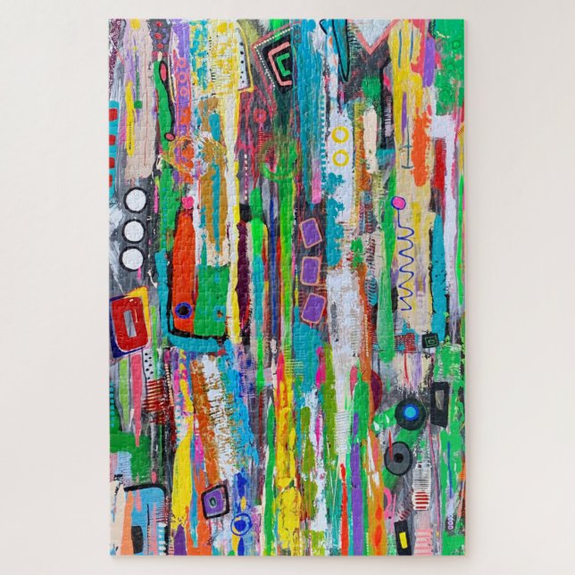 Puzzle Rocket Man 20 x 30 (Vertical)