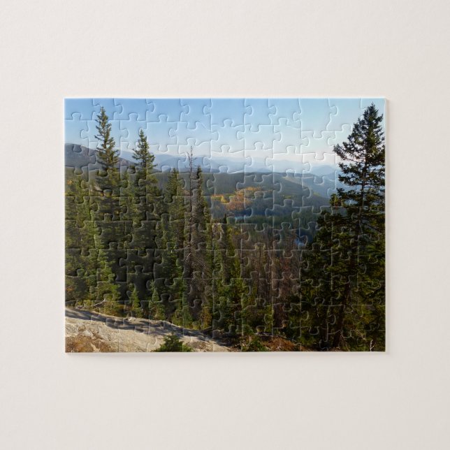 Puzzle Rocky Mountain Overlook au début de l'automne (Horizontal)