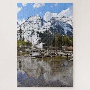 Puzzle Rocky Mountain Reflections - 20x30 - 1014 pcs.