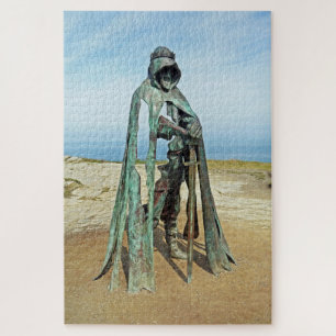 Puzzle - Roi Arthur Cornwall Beach Royaume-Uni