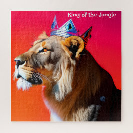 Puzzle Roi de la Jungle