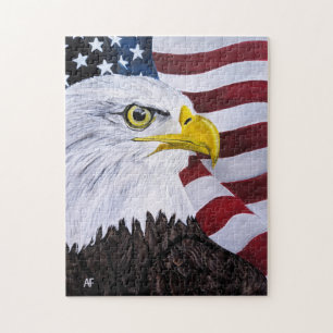 Puzzle Roi des Cieux Peinture par Alfred Fox
