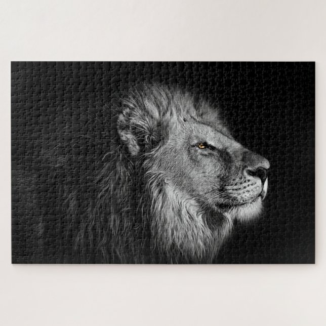 Puzzle "Roi Lion de la Jungle (Horizontal)