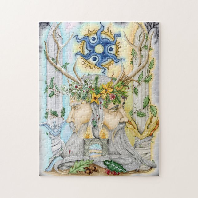 Puzzle Rois celtes (Vertical)