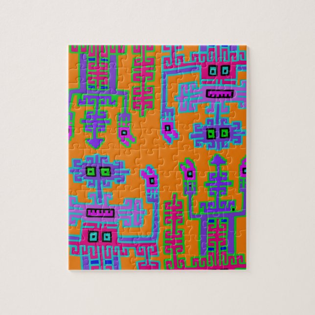 Puzzle Rois du Pérou (Vertical)