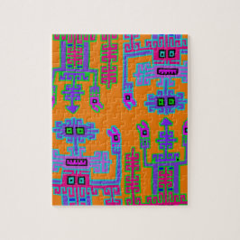 Puzzle Rois péruviens