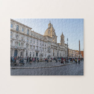 Puzzle Rom Piazza Navona