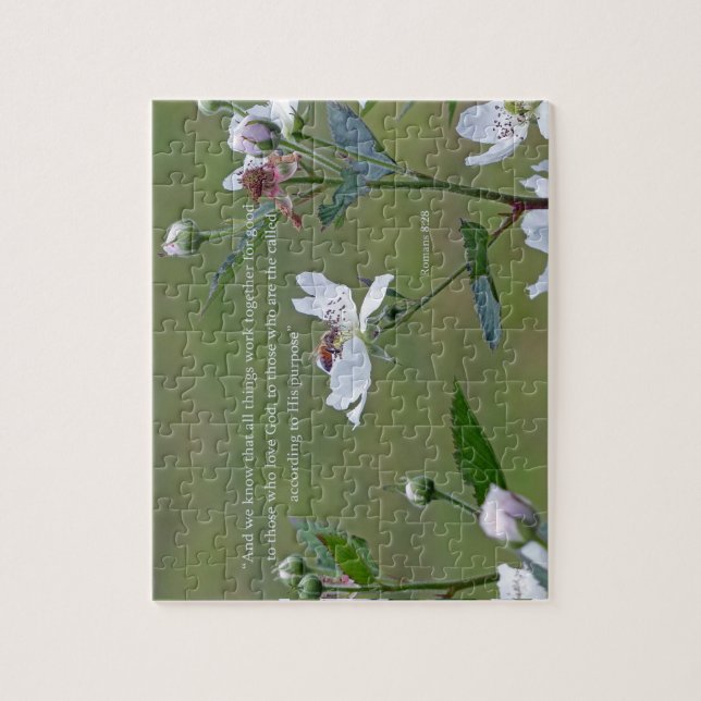 Puzzle Romains 8:28 (Vertical)