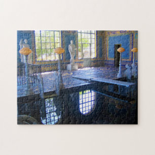 Puzzle Roman Pool at Hearst Castle, Californie