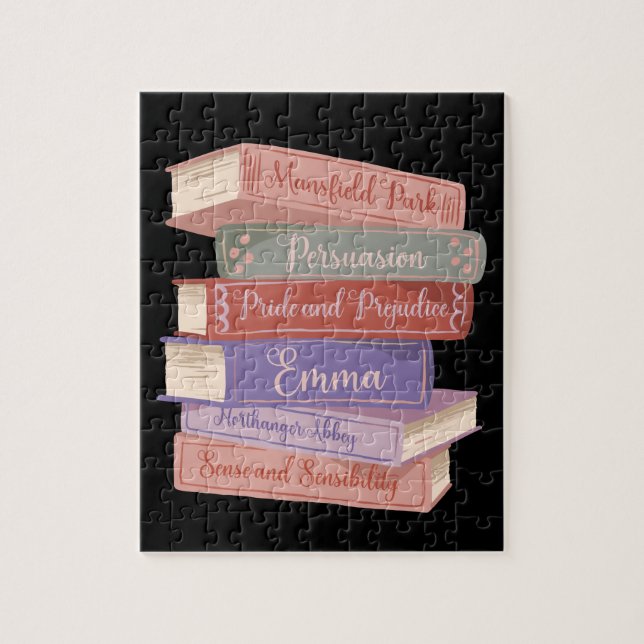 Puzzle Romans de Jane Austen V (Vertical)