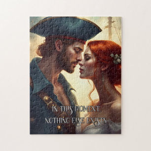 Puzzle Romantique couple de pirate - En ce moment, rien