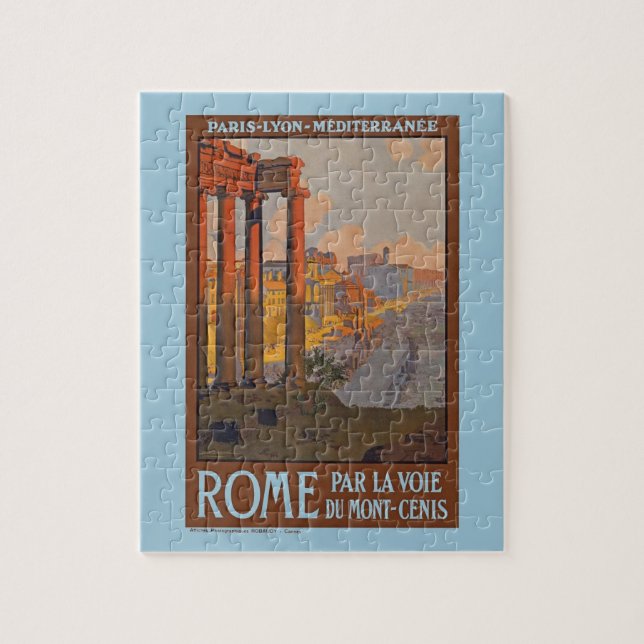 Puzzle Rome antique Voyage et peinture (Vertical)