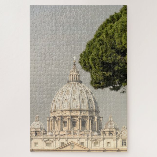 Puzzle Rome catholique du Vatican (Vertical)