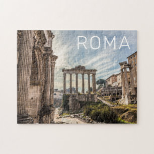 Puzzle Rome Forum Romanum Italie Souvenir de vacances