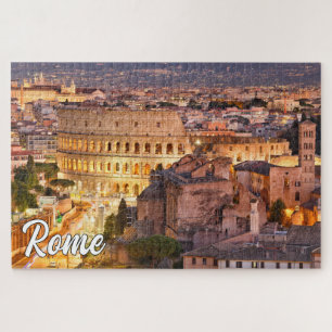 Puzzle Rome historique, Italie