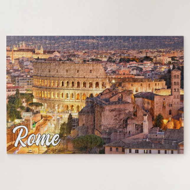Puzzle Rome historique, Italie (Horizontal)