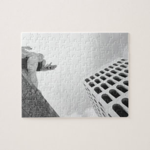 Puzzle Rome Italie, EUR Palazzo del Lavoro 2