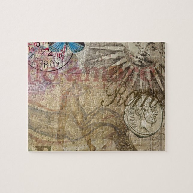 Puzzle Rome Italy Travel Vacation (Horizontal)