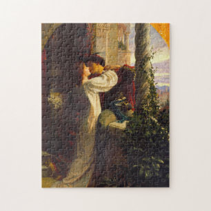 Puzzle Romeo et Juliet c. 1884 par Sir Frank Dicksee