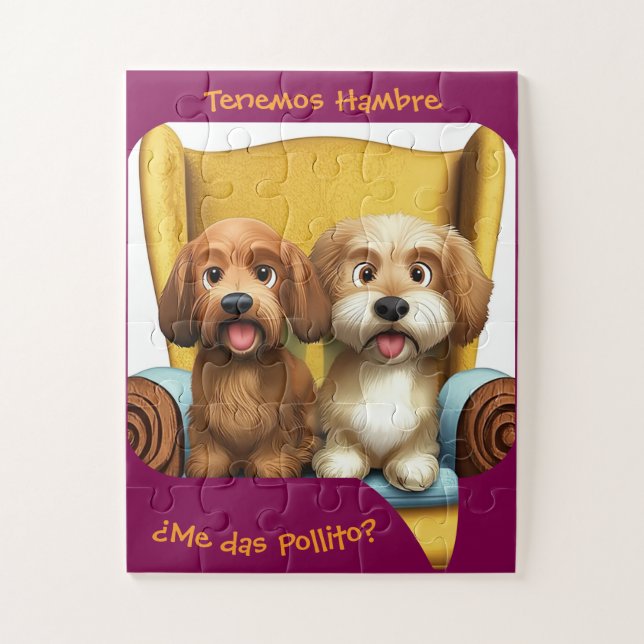 Puzzle Rompecabezas "Amiguitas Peludas" (Vertical)