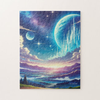 Puzzle Rompecabezas Celestial.