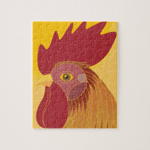 Puzzle Rooster