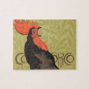 Puzzle Rooster Steinlen Cocorico
